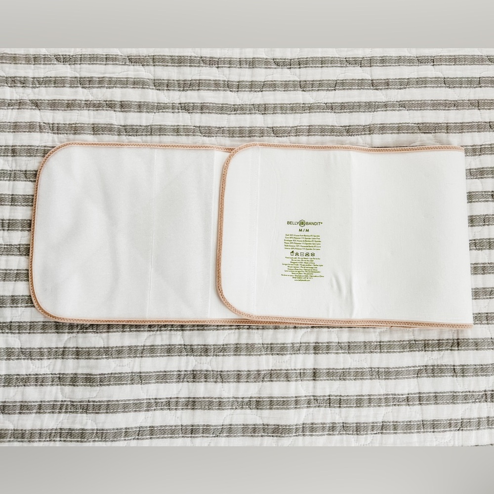 Belly Bandit Viscose from Bamboo Wrap AND extender in White